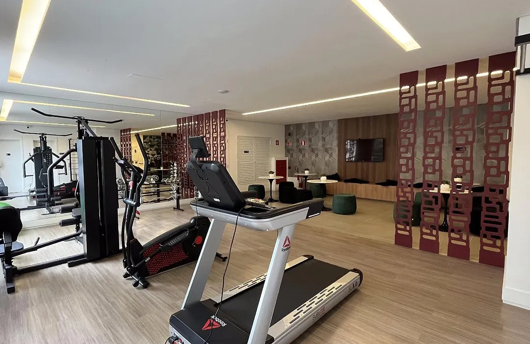 Studios Modernos Totalmente Mobiliados Com Academia Proximo A Metro Parque Ibirapuera E Hospitais-1