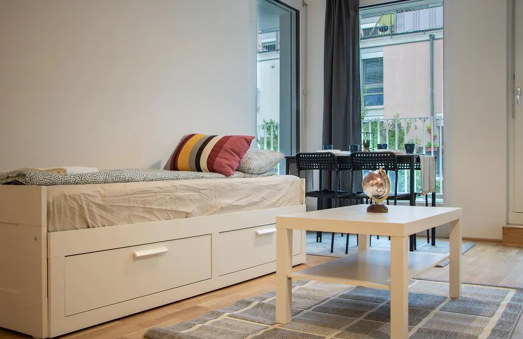 Flat2Go Modern Apartments - Harmony Of City And Nature-1