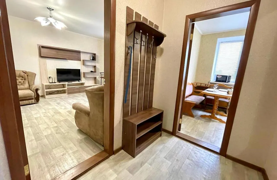 Apartpoltava Велика Однокімнатна Квартира В Новому Будинку, Центр Міста, Банківський Чек-1