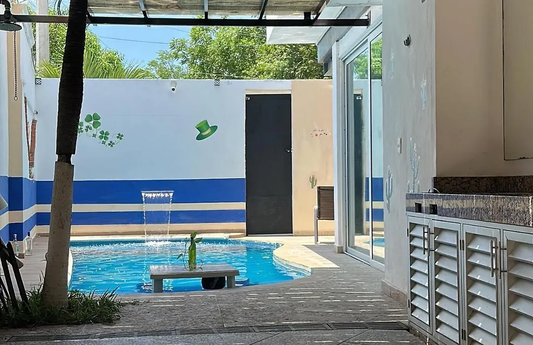 Cancun Hostel Para Grupos-1