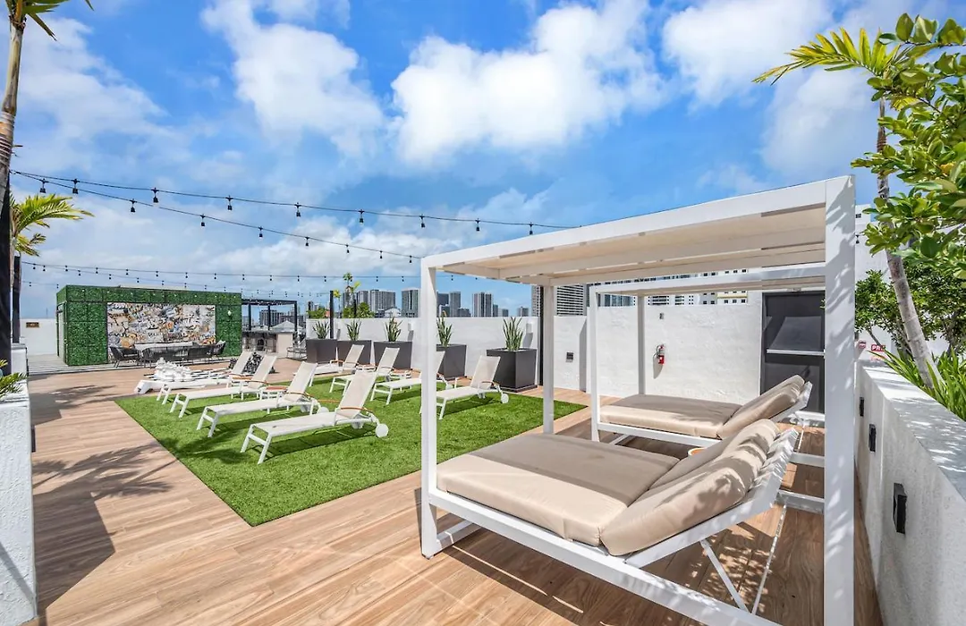 Modern Unit In Downtown Miami With Free Parking-1