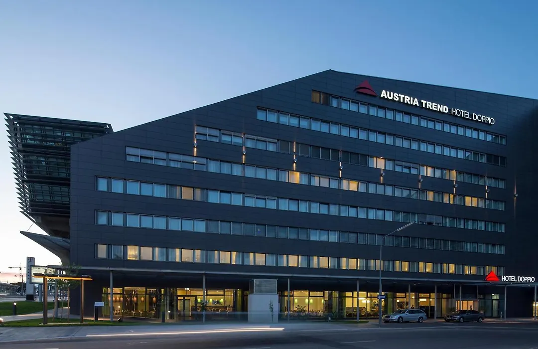 Austria Trend Hotel Doppio Wien-1