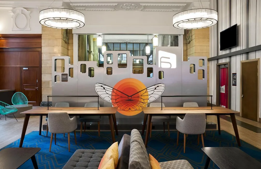 Aloft By Marriott Liverpool-1