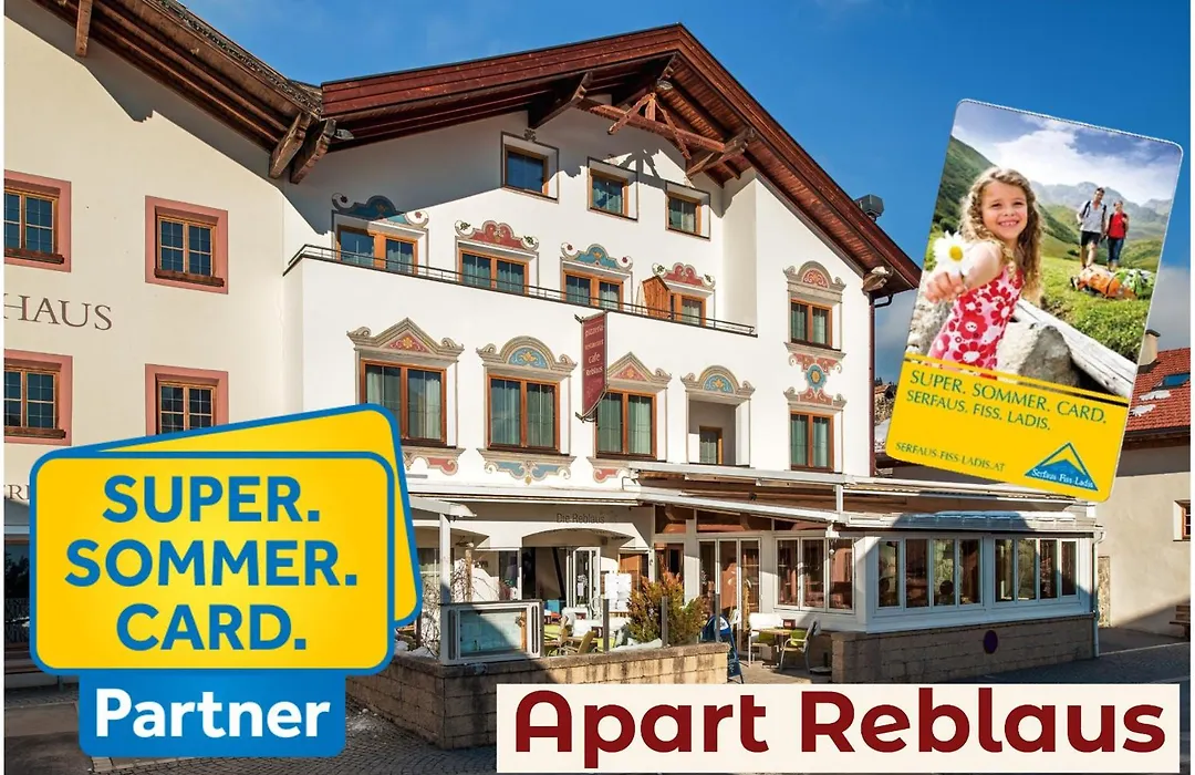 Apart Hotel Reblaus-1