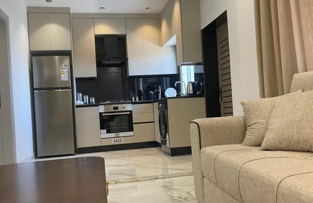 Oqdeh Delux Apartments-1