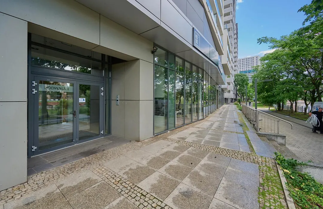 Odra Tower Apartment Center Of Wroclaw By Renters Prestige-1