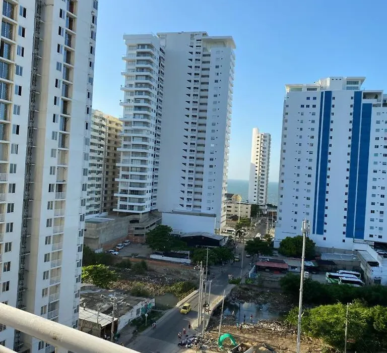 Apartamento De Lujo, Amoblado En Cartagena-1
