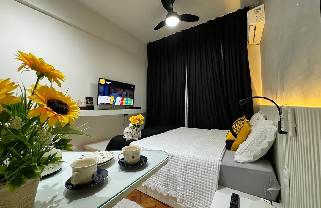 Studio Bem Decorado 300 Metros Da Praia - Pj335-817-1