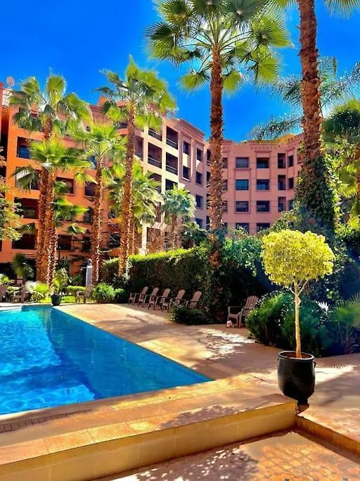 Appartement Marrakech Hivernage N54 Residence Caprice Palace-1