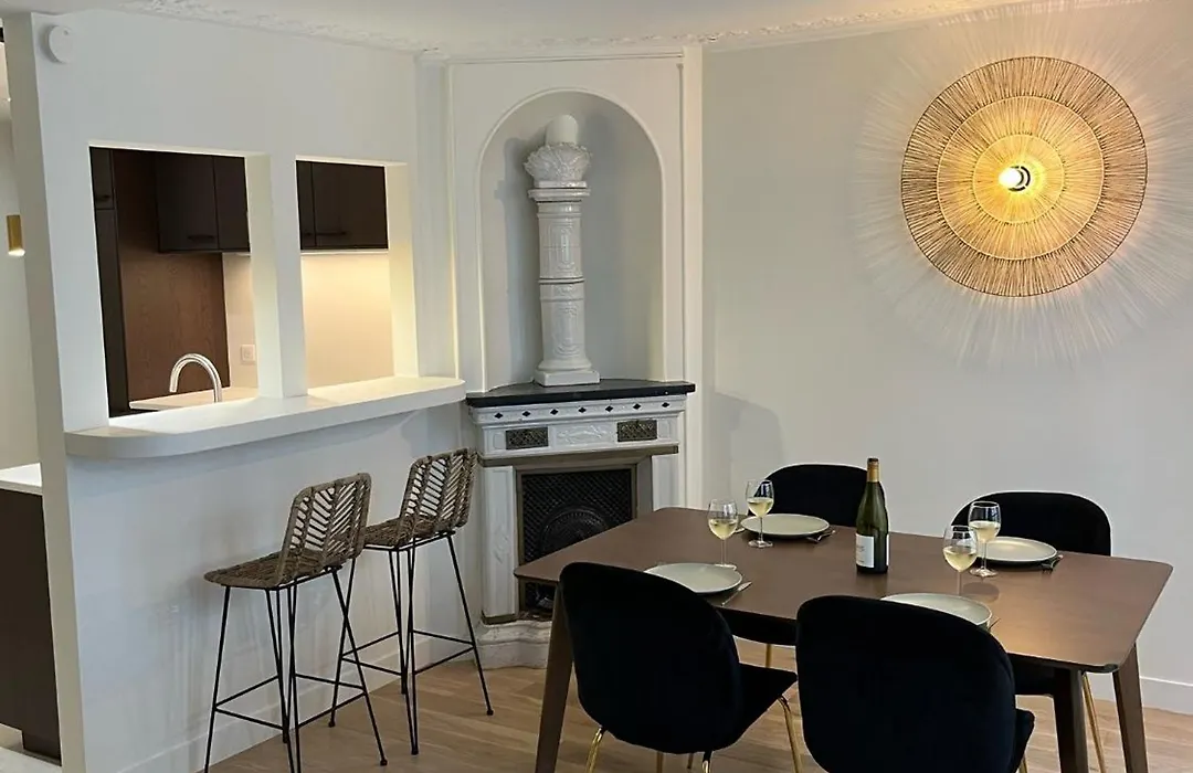 Appartement D'Architecte Au Coeur De Paris 9-1