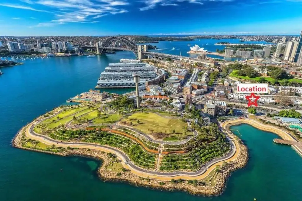 Waterfront - King Bed Master @ Rocks Sydney #9A-1