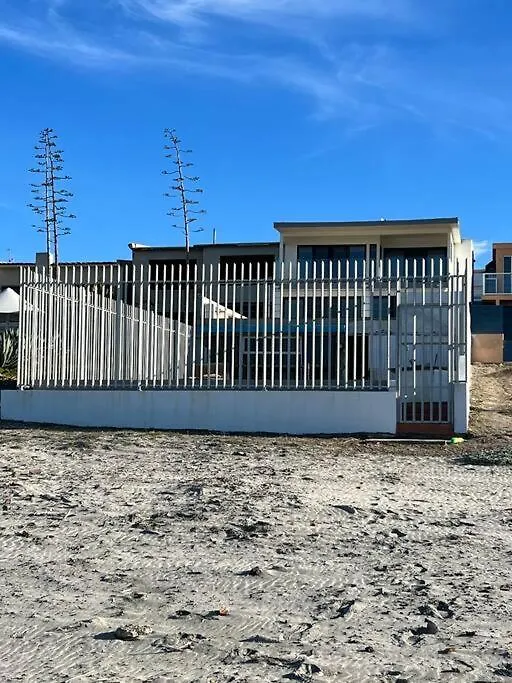 Oceanfront Home In Rosarito Beach-1