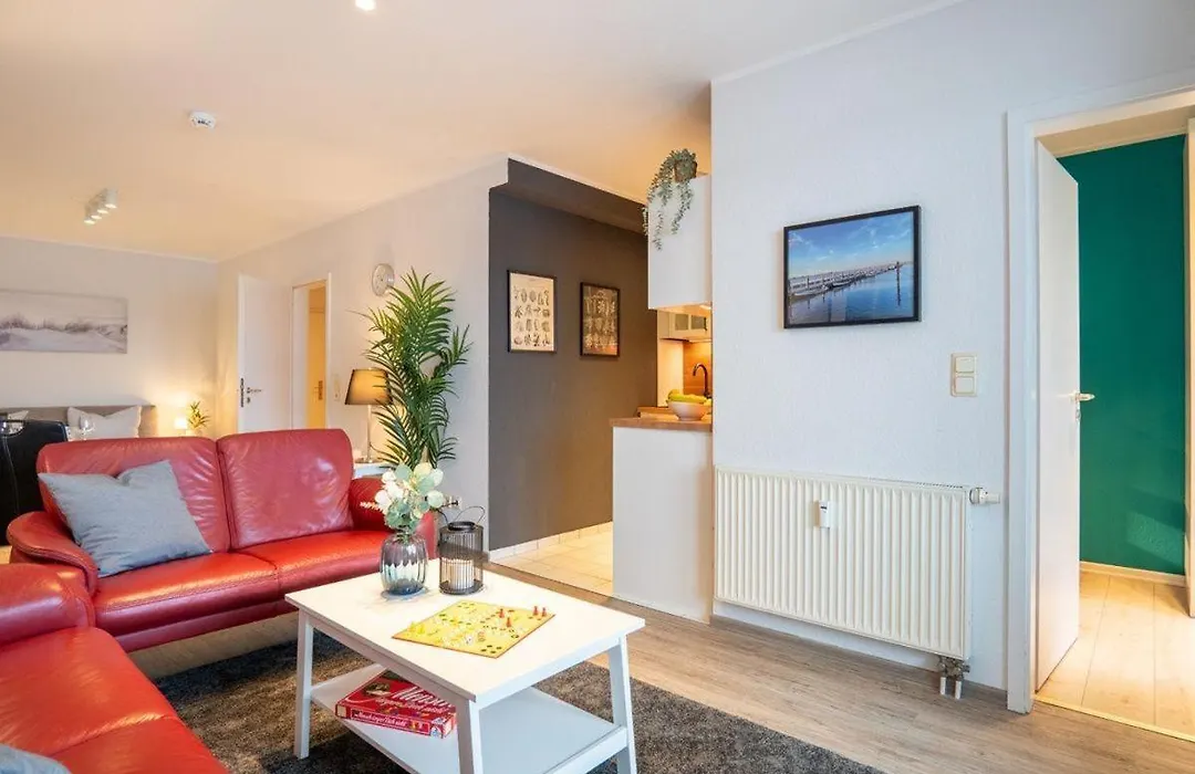 Haus Windjammer, Wohnung 15 Strandkoje-1