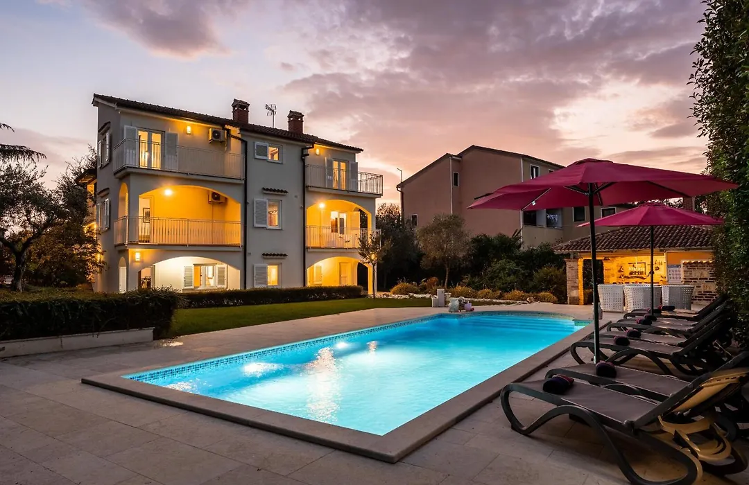 Villa Duga In Porec For 12 People With Sea View & Only 1,2 Km From Beach-1