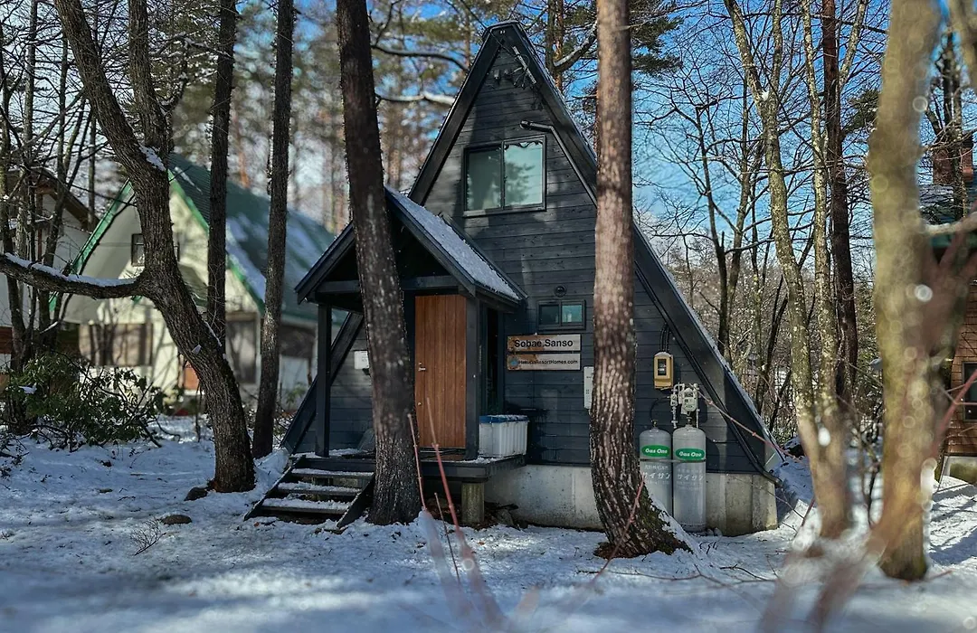 Sobae Sanso - Adorable A-Frame Cottage-1