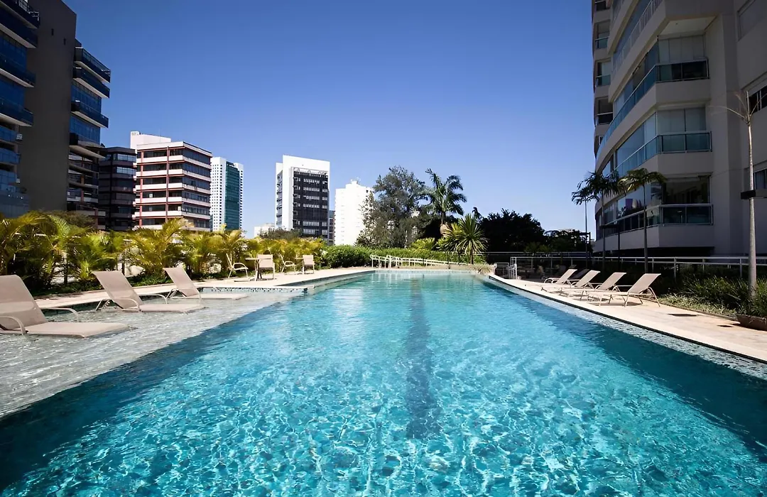 Apt Luxuoso Ao Lado Do Metro Pinheiros E Faria Lima Itaim - Thera Faria Lima-1