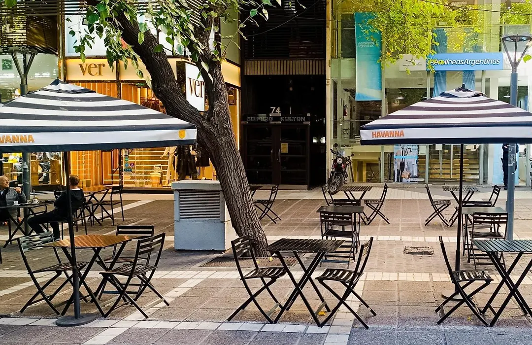 Departamento En Peatonal, Centro De Mendoza!!-1