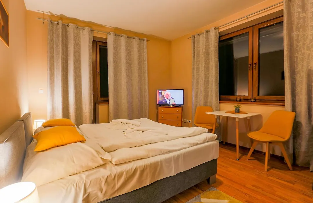 Apartmany Fatrapark 1 S Wellnessom Hrabovska Dolina-1