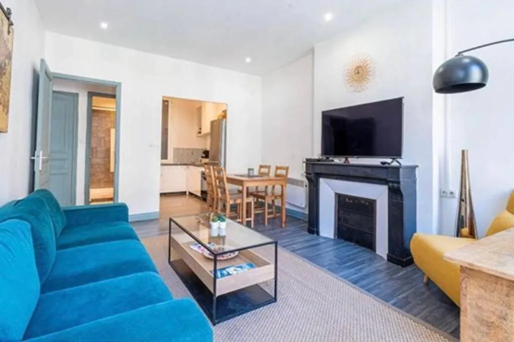 Bel Appartement T2 - Republique-1