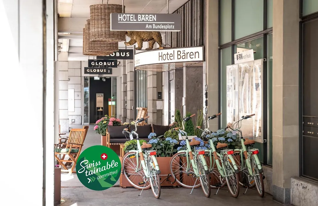 Hotel Bären am Bundesplatz-1