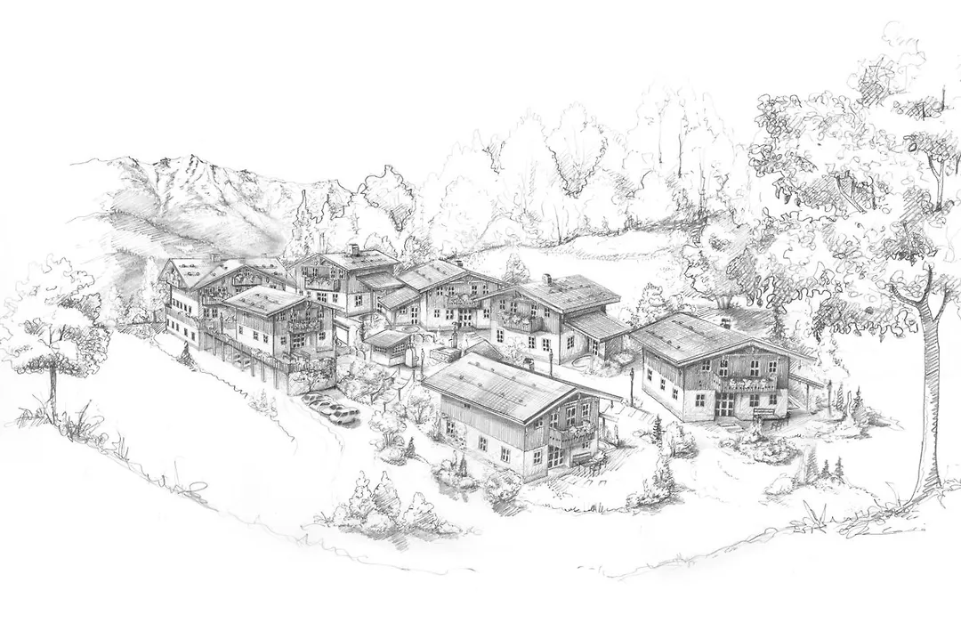 Hüttendorf Ladizium-1