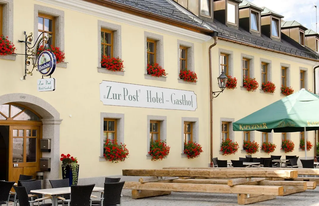 Hotel Gasthof zur Post-1