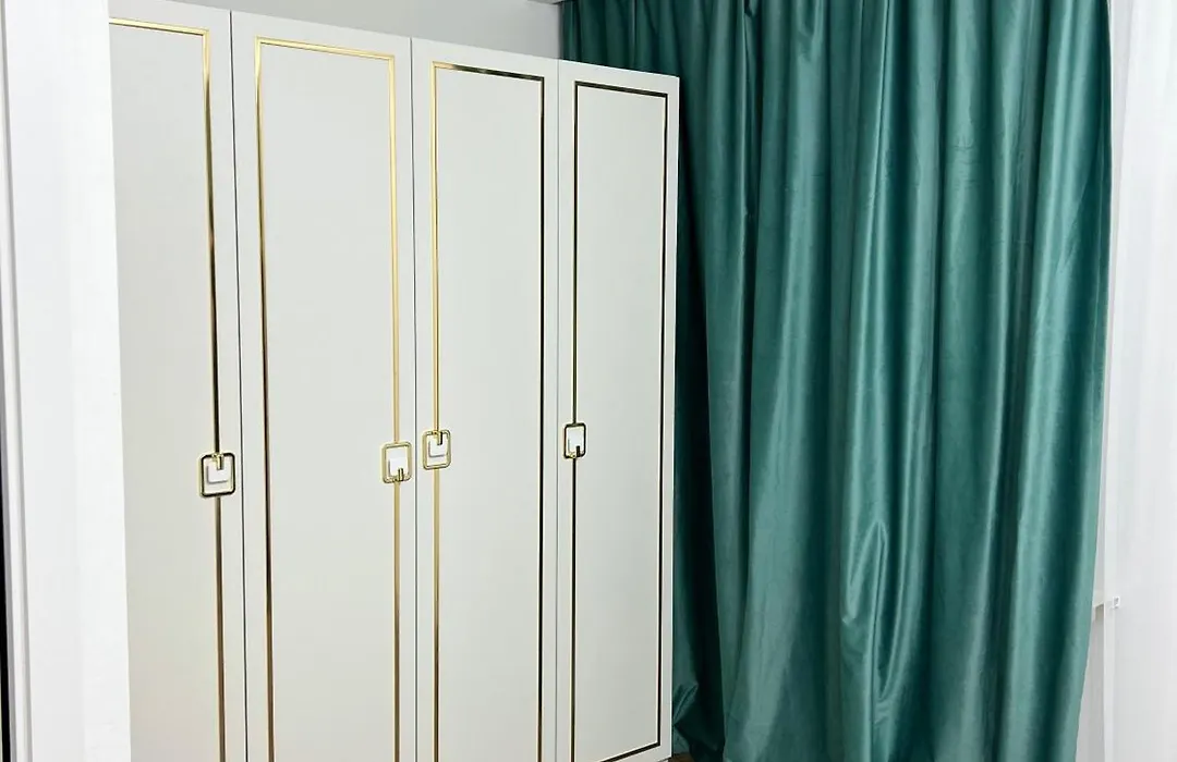 3-Room Apartment Near Mega Park And Arbat-1