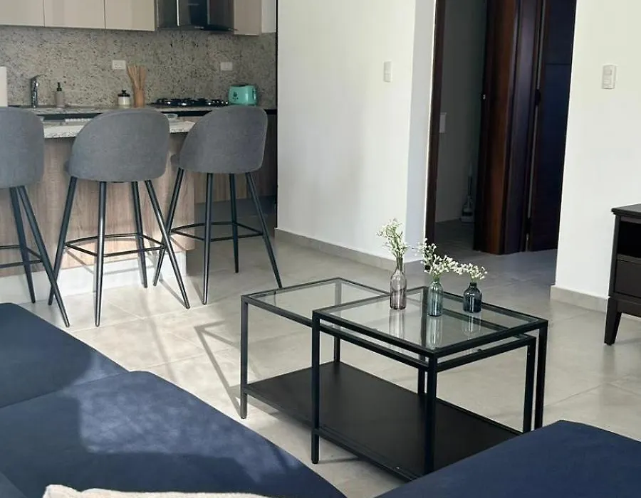 Moderno Y Acogedor Apartamento-1