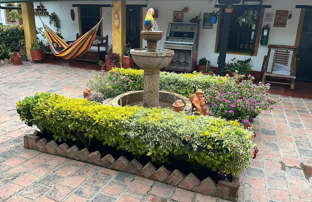 Hospederia Colonial De Villa De Leyva-1