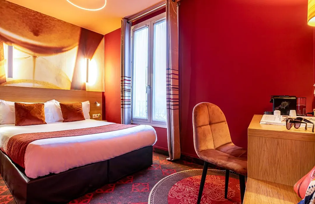 Hotel Ariane Montparnasse By Patrick Hayat-1