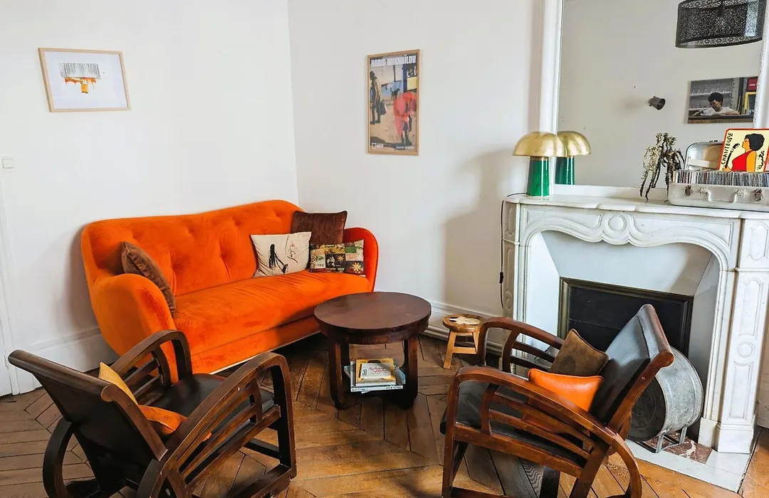 Appartement Typique Et Confortable - Voltaire-1