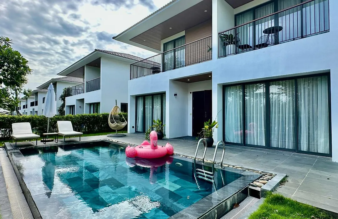 West Phu Quoc Beach Villa Private Swimming Pool-1