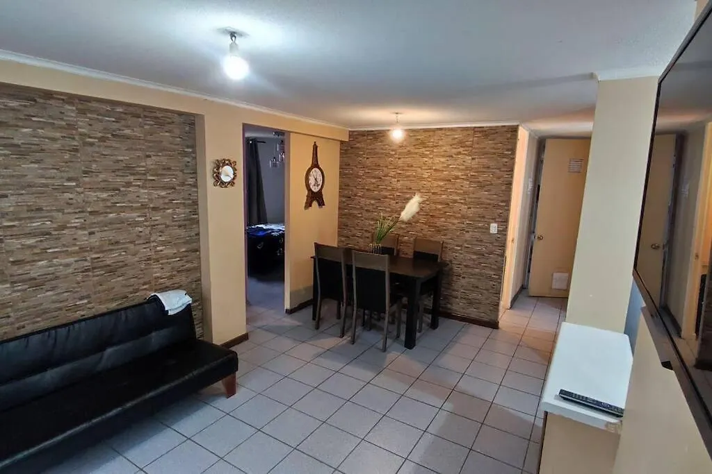 Departamento 3 Dormitorios 1 Bano Cerca Aeropuerto Internacional Pudahuel Santiago Chile-1