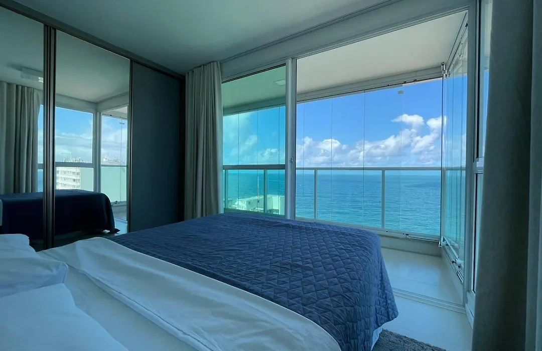 Apartamento Alto Padrao Com Vista Mar Na Barra-1