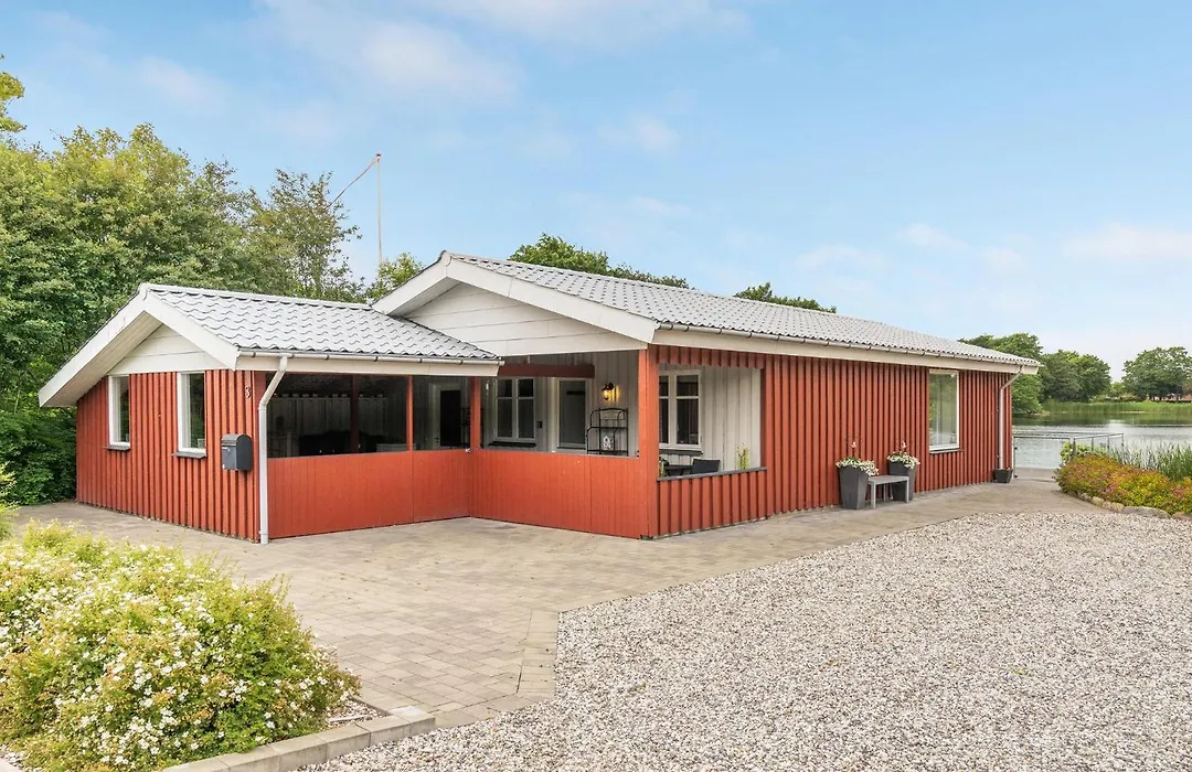 Tolles Haus Mit 2 Schlafzimmern In Vemb-1