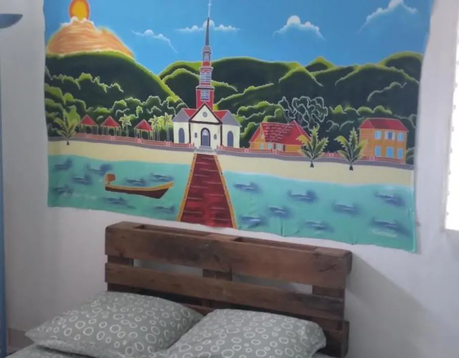 Anses D'Arlet Pieds Dans L'Eau, Chambre D'Hotes-1