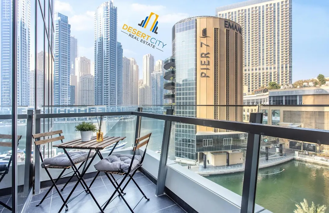 One Bed In Dubai Marina With Marina Views, Hosted By Desert City Stays-1