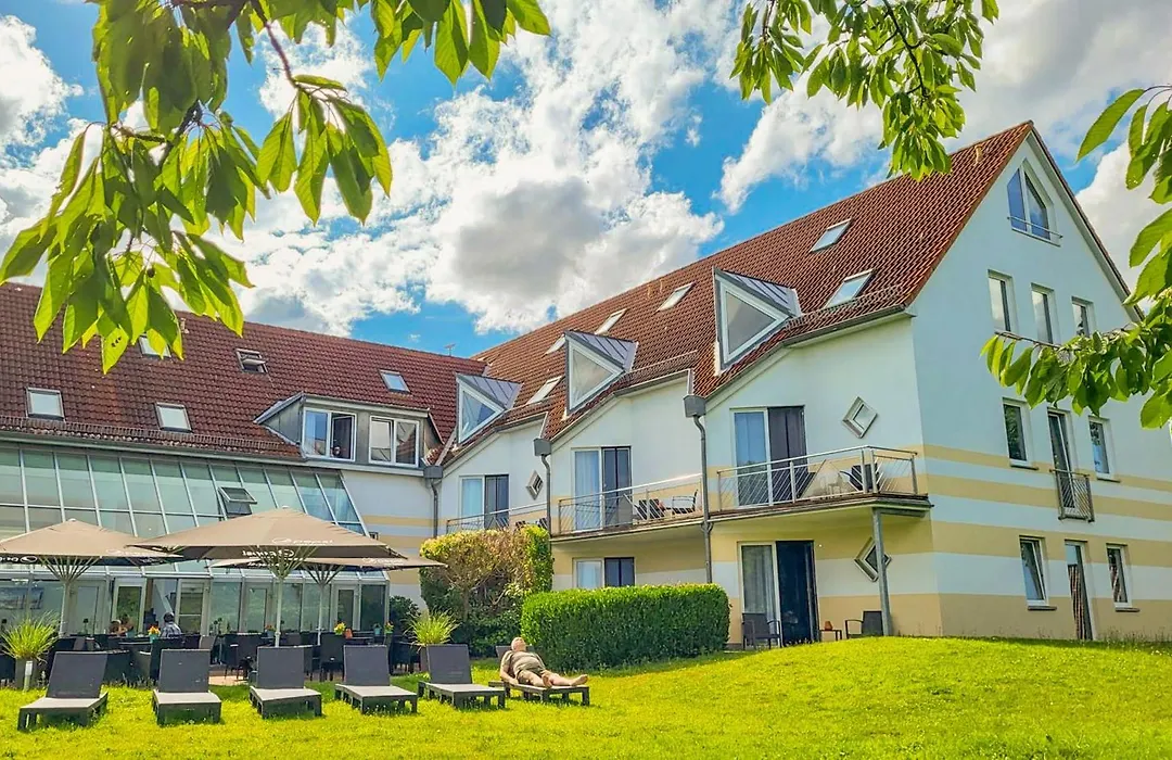 Inselhotel kleiner Bodden-1