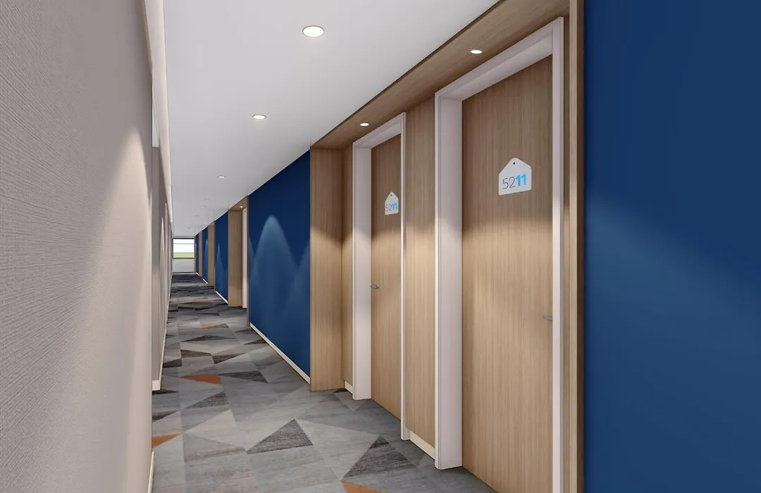 Holiday Inn Express Shanghai Pudong Airport By Ihg-1