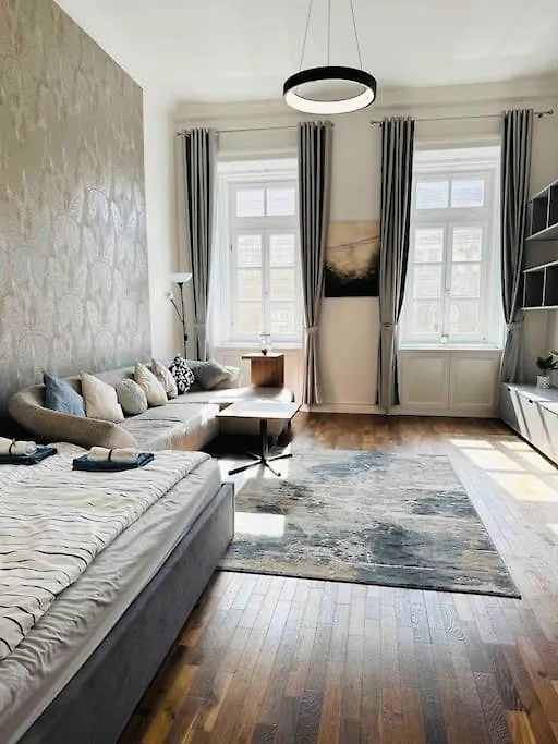 Luxury Flat In Downtown With Free Parking-1