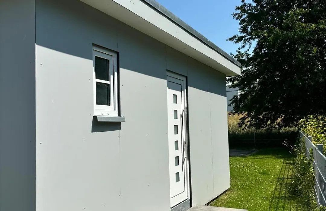 Pappelhof - Doppelhaushälfte mit Garten in Grömitz-1