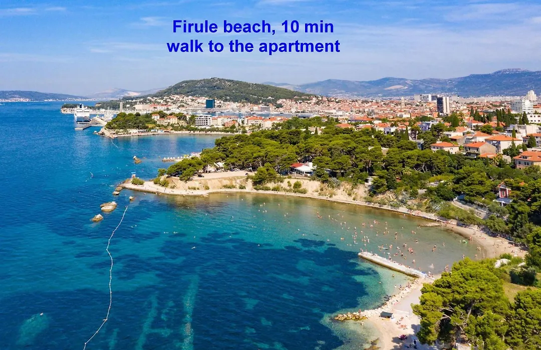 Traditional Dalmatian Apt 3 Min Walk To Beach-1