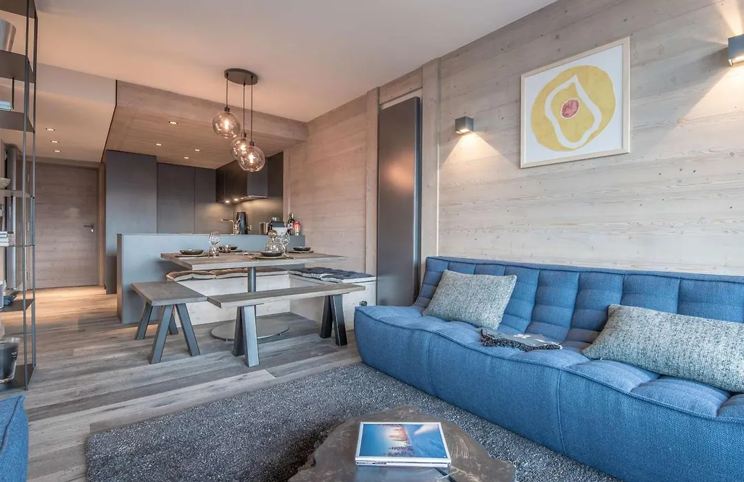 Appartement 51 M² - 4 Pers - Courchevel Village - Centre Station - Proche Pistes - Spa - Parking - Fr-1-631-201-1