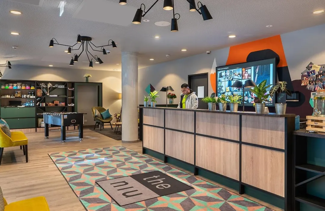 Holiday Inn - The Niu, Charly Frankfurt City By Ihg-1
