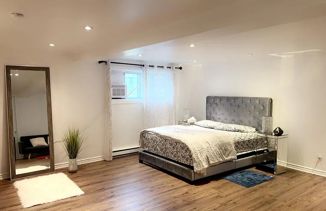 Spacious Basement Apartment-1