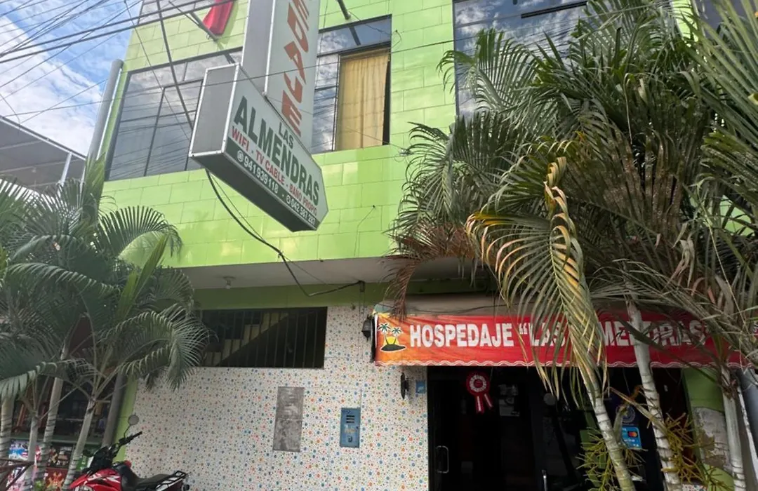 Hospedaje Las Almendras-1