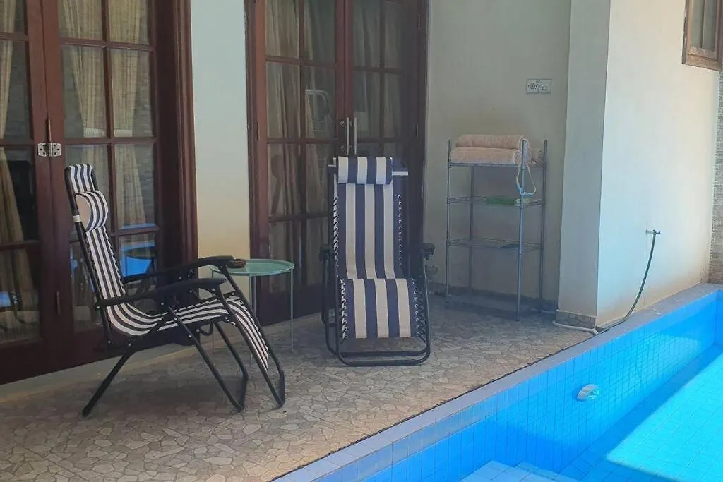 Setinggi - 3Br Private Pool, Renon, 10M To Beach-1
