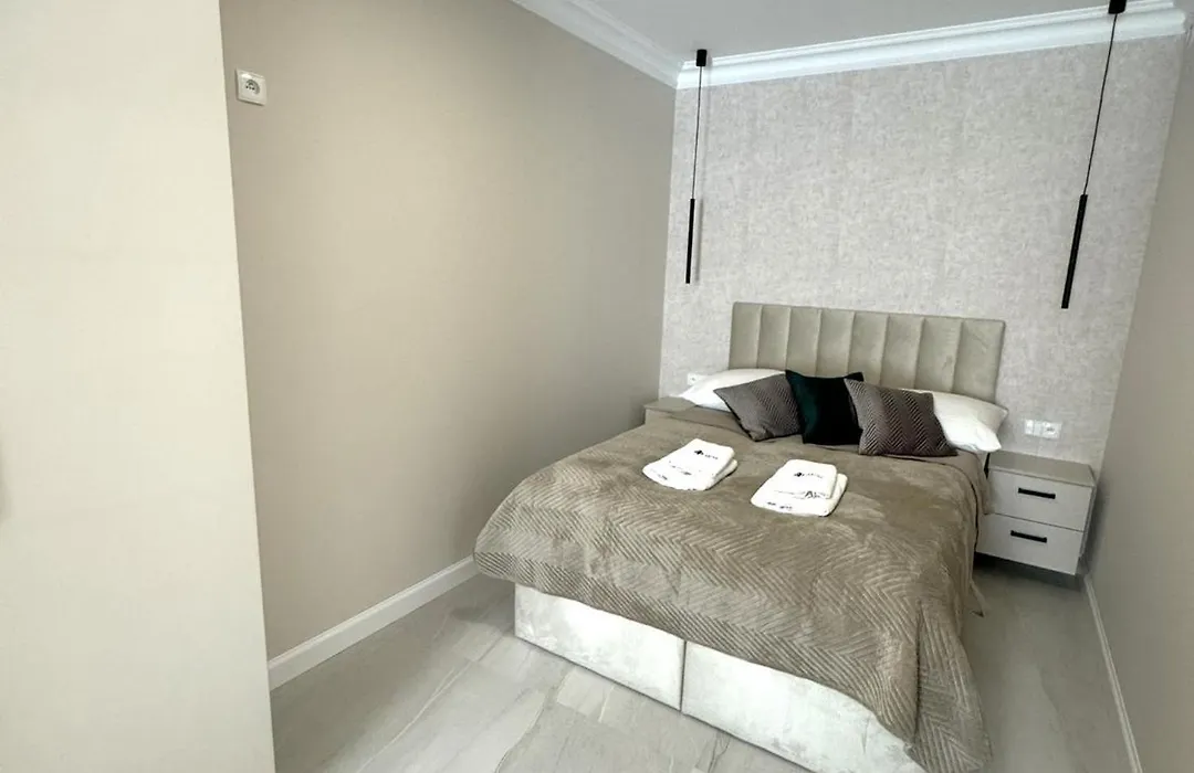 Apartament Aster - Bezowe Love-1