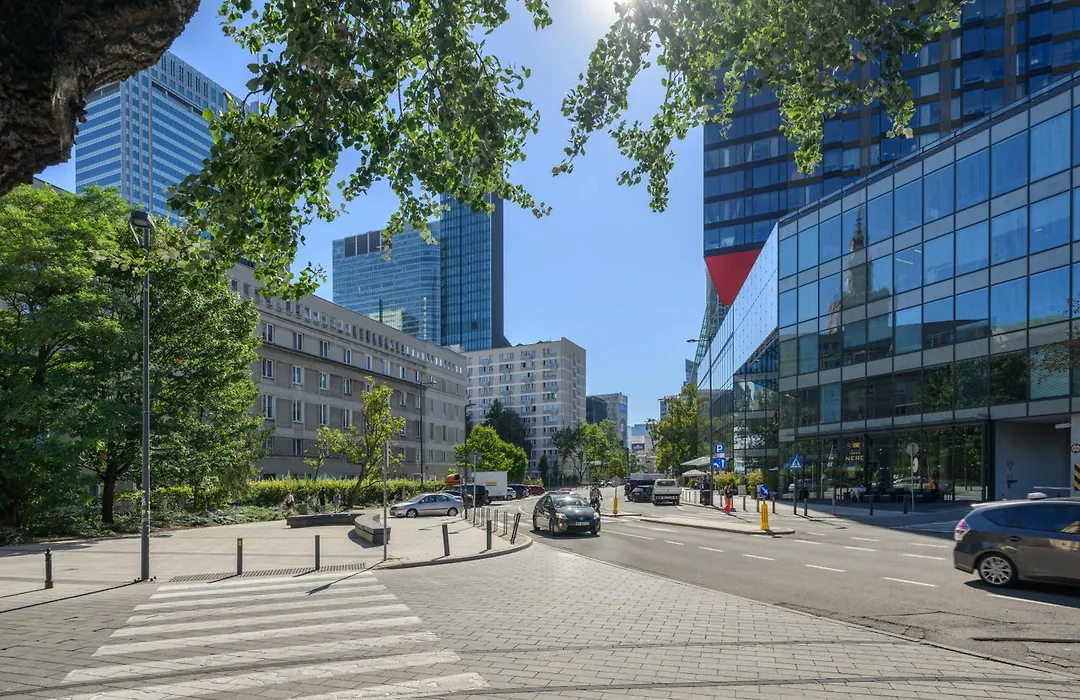 Apartament Centrum Twarda-1
