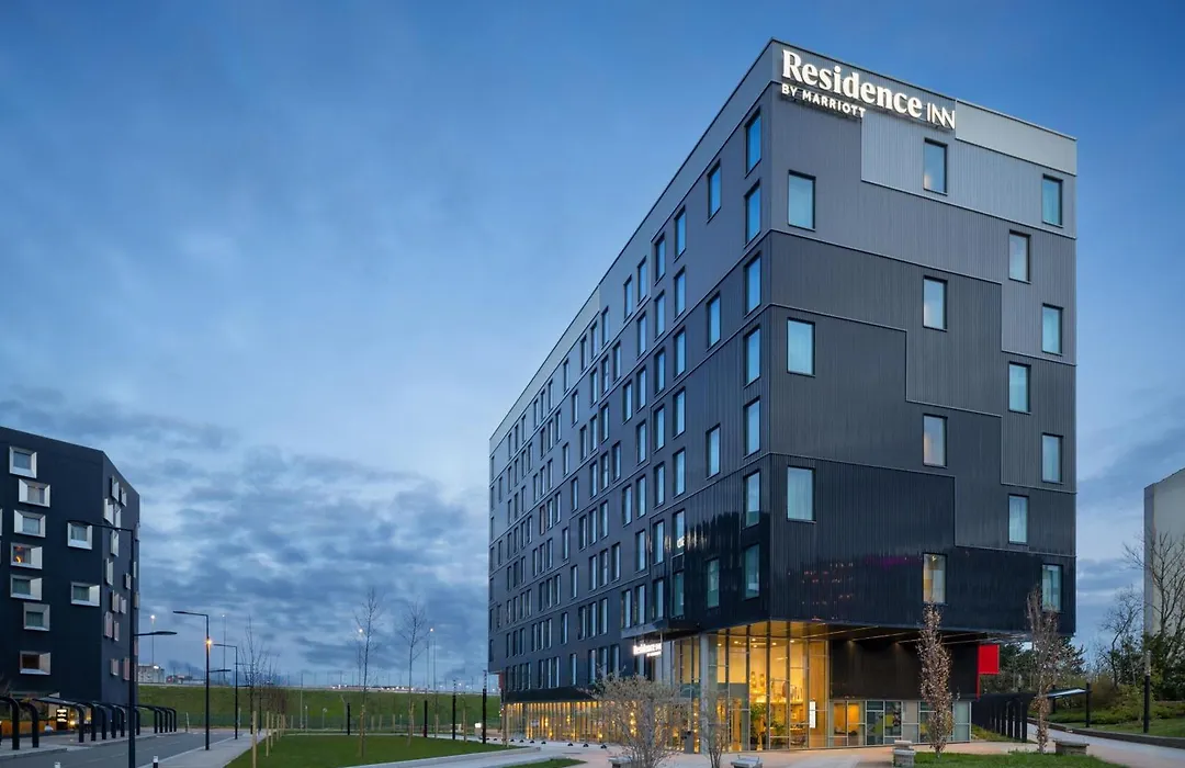 Residence Inn By Marriott Paris Charles De Gaulle Central Airport-1